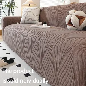 Large Leaf Sofa Cover, All-In-One Full Coverage Washable Sofa Slipcover, Reusable Universal Couch Sofa Protector, Sofa Covers Washable, Suitable for All Seasons