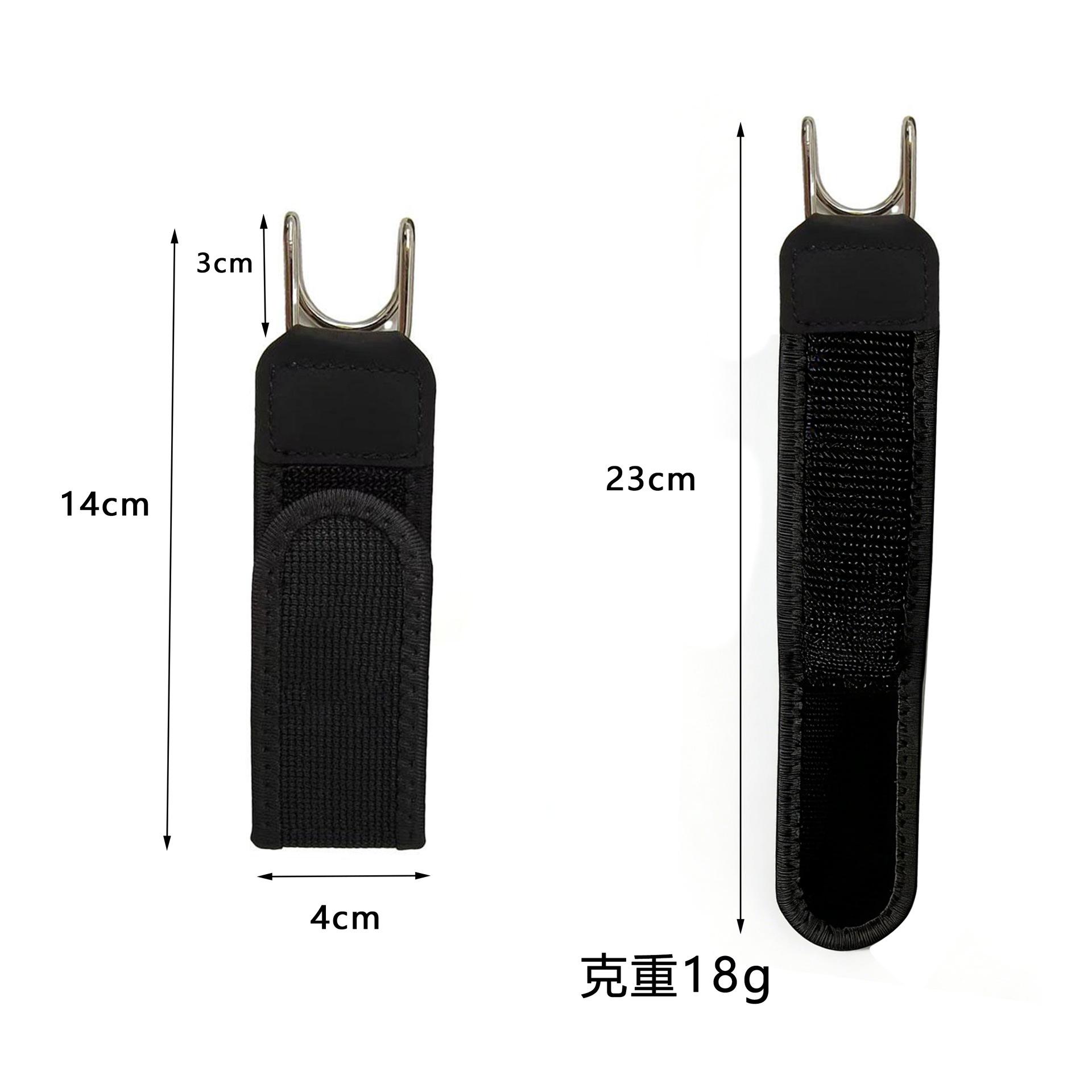 Practical Portable Lazy Belt Creative Hook Accessories Elastic Elastic Belt Velcro Hemming Knitting