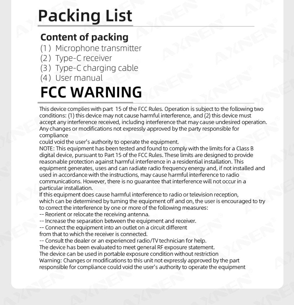 Type C Wireless Lavalier Microphone.for Ios Mic Studio Karaoke Interview Sound Recording Microphone for  Wireless  Lavalier Mic Microphone Accessories