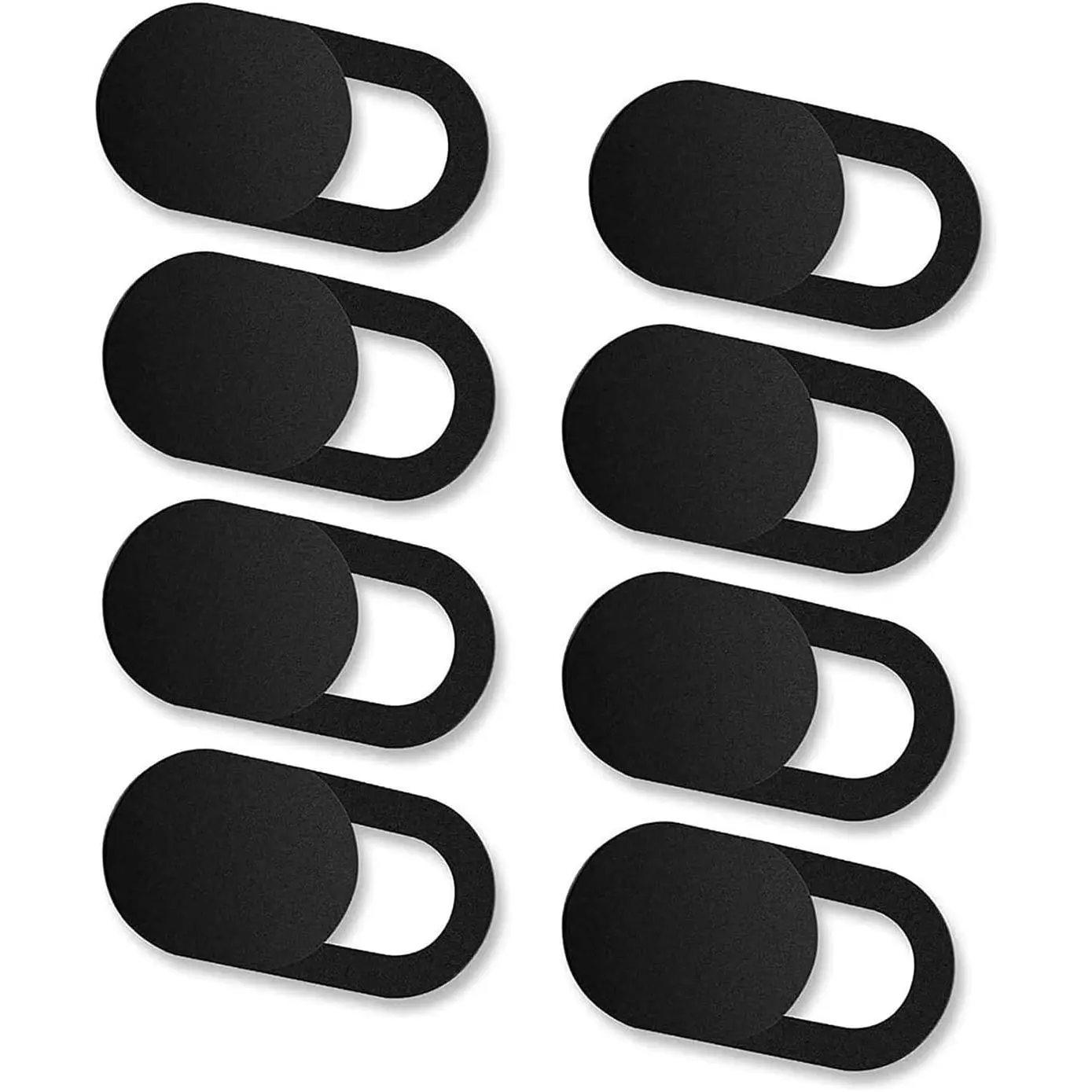 8 Pack Webcam Cover Slide - 0.027in Ultra Thin Camera  Cover for Laptop, Desktop, PC, MacBook Pro, iMac,  Mini, Smartphone -  Adhesive, Black - Protect Your  &