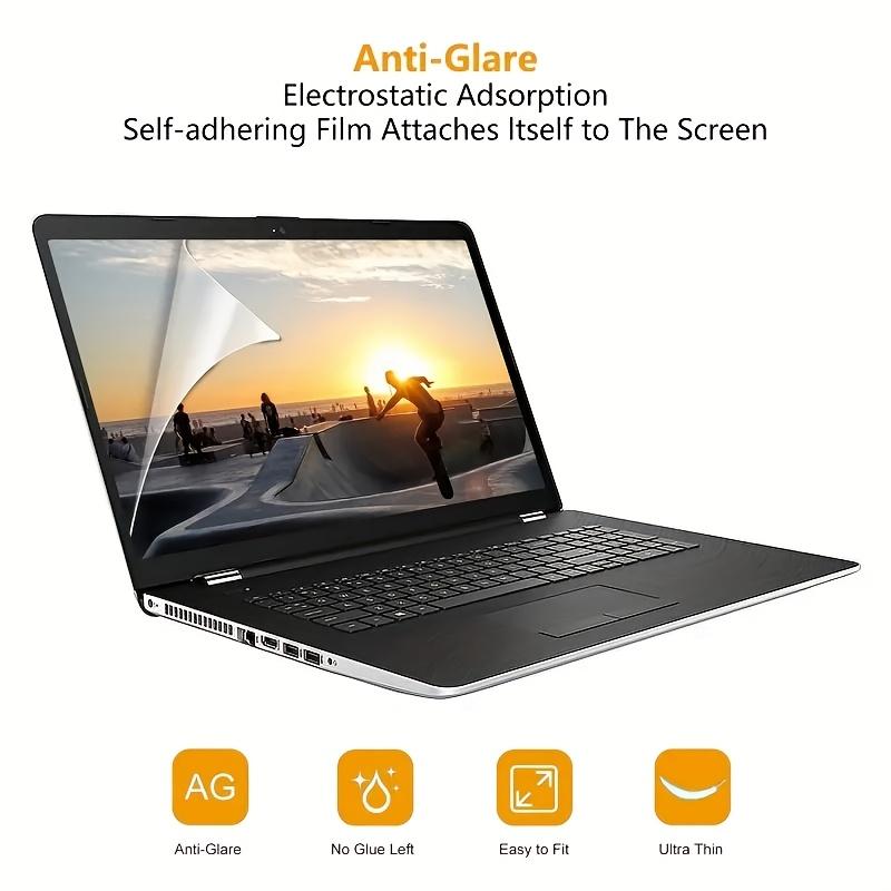 2pcs 15.6-Inch 16:9 Matte Anti-Glare Laptop Screen Protector, 5h Hardness, Compatible with Hp, Dell, Asus, Acer, Sony, Samsung, Lenovo, Toshiba
