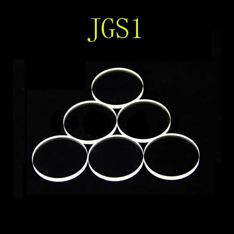 Round Quartz Glass Sheet JGS1 Spot High Temperature Resistant Fine Polishing High Permeability Quartz glass plate