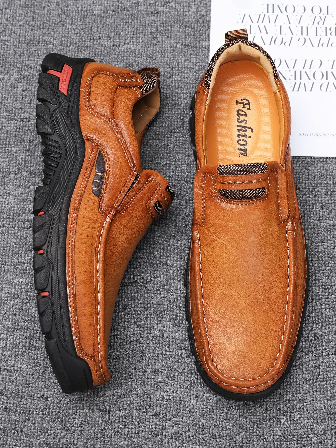 Men'S Business, Leisure, Outdoor Versatile, Fashion, Handmade Comfortable Men'S Shoes
