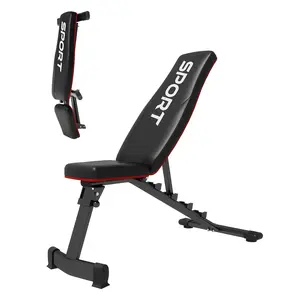 Adjustable Foldable Weight Bench – 660 lbs Capacity – 5 Backrest Positions (Incline/Decline/Flat) – Quick 2-3 Second Folding – Space-Saving Strength Training Equipment – Full Body Workout for Home Gym