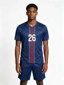 26/27 New Season Football Kit Set, Men's Women's European Championship Jersey, French Fan Apparel, Paris Style Sports