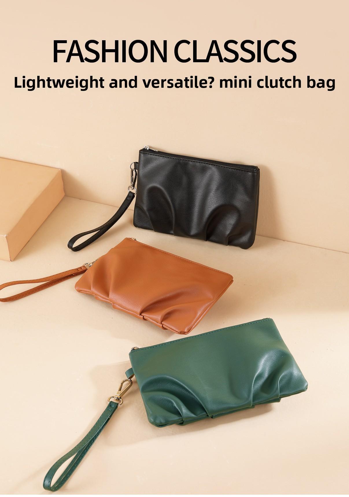 Cloud Shoulder Bag for Women Trendy PU Leather Summer Purse Lightweight Armpit Crossbody Bag with High-End Daily Essential