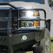 SUNDAY MIRTH All Lights Mod 6 High Mod for Chevy Silverado 1500 Tahoe Equinox Suburban, GMC Yukon Terrain Sierra 1500, Buick Envision Fog/Low Beams on When High Beams on, Fog Light Always on Plug and Play Module