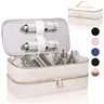 Portable Travel Case for Hair Dryer, Durable Hair Diffuser & Styling Tools, Fashionable Double Layer Storage Space for Hair Accessories, Ideal Organizer for Revlon Styler