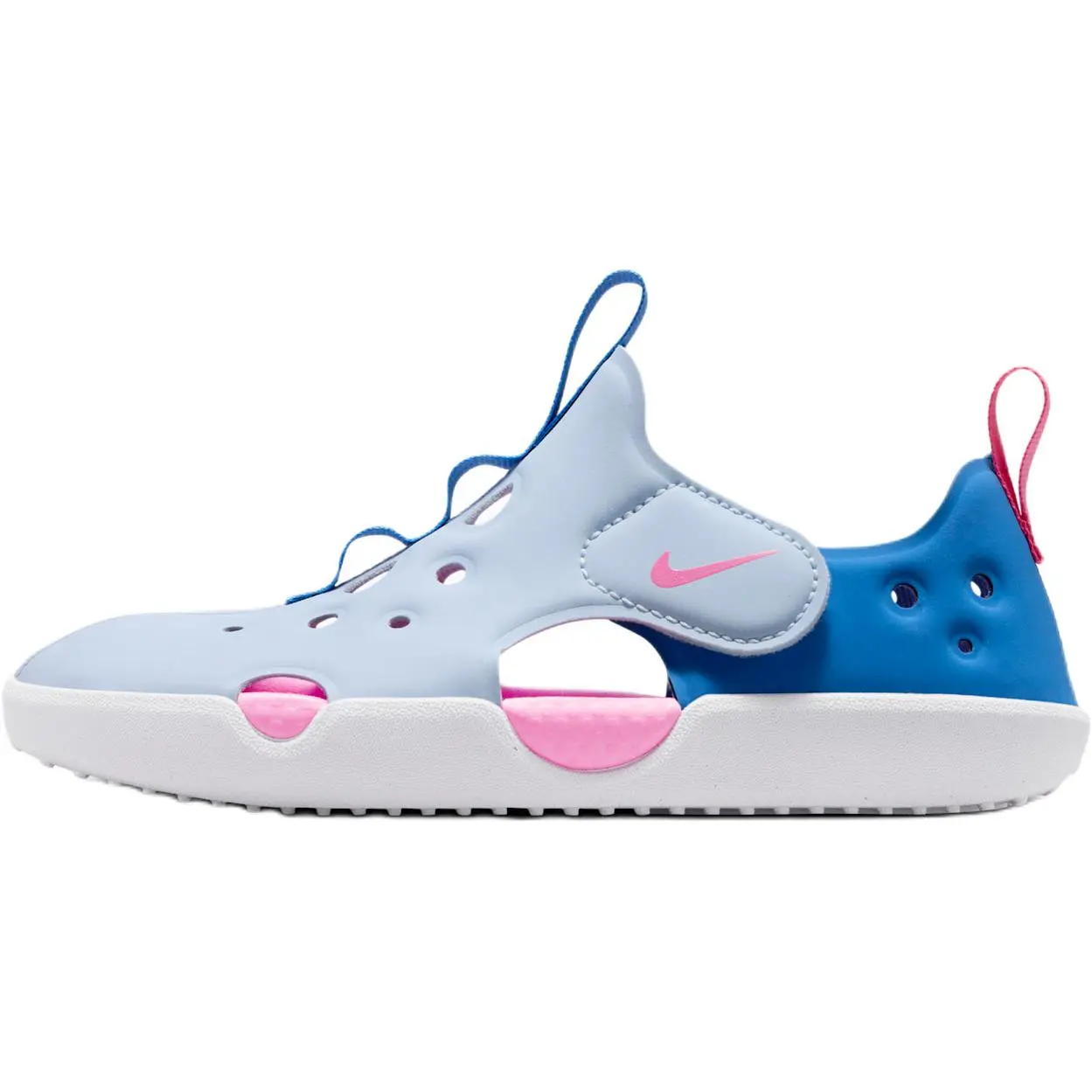 Nike Sunray Protect 4 Comfortable Lightweight Low Top Sandals HF6277-402