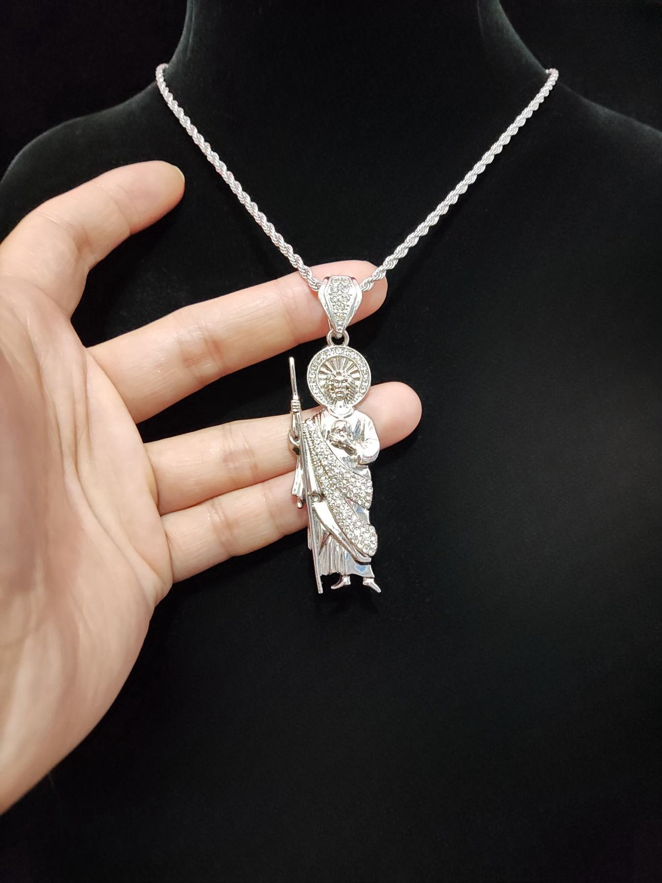 Unisex Street Trend Twist Design Pendant Necklace, Punk Style Stainless Steel Chains Necklace for Men Jewelry for Party, Daily Clothing Decor for Girl, Non Tarnish Jewelry, Statement Necklace, Daily Wear Necklace