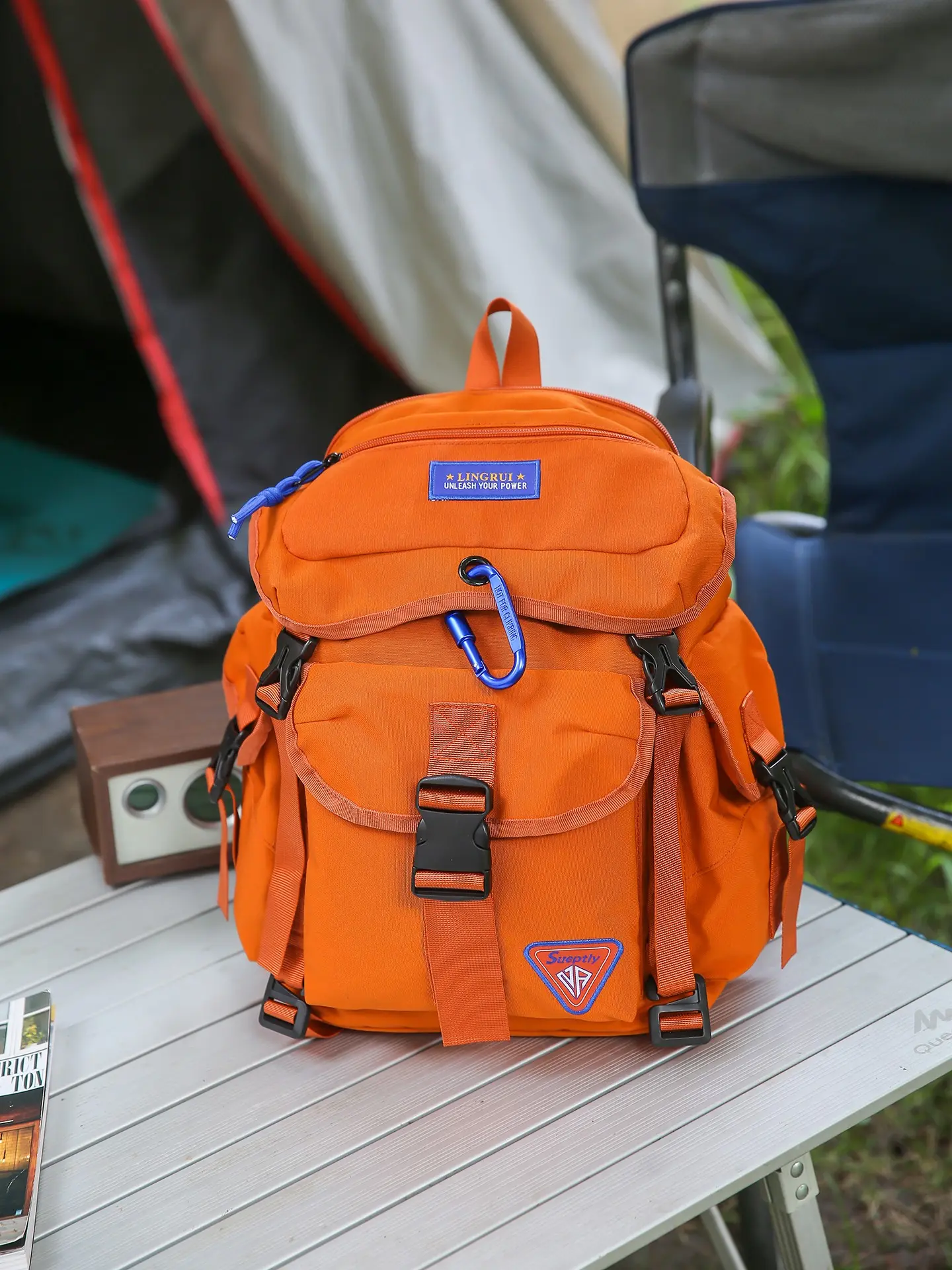 New Men's Outdoor Travel Bag, Large Capacity Student Shopping Backpack, Hiking Sports Gym Climbing Bag, Perfect for Adventures