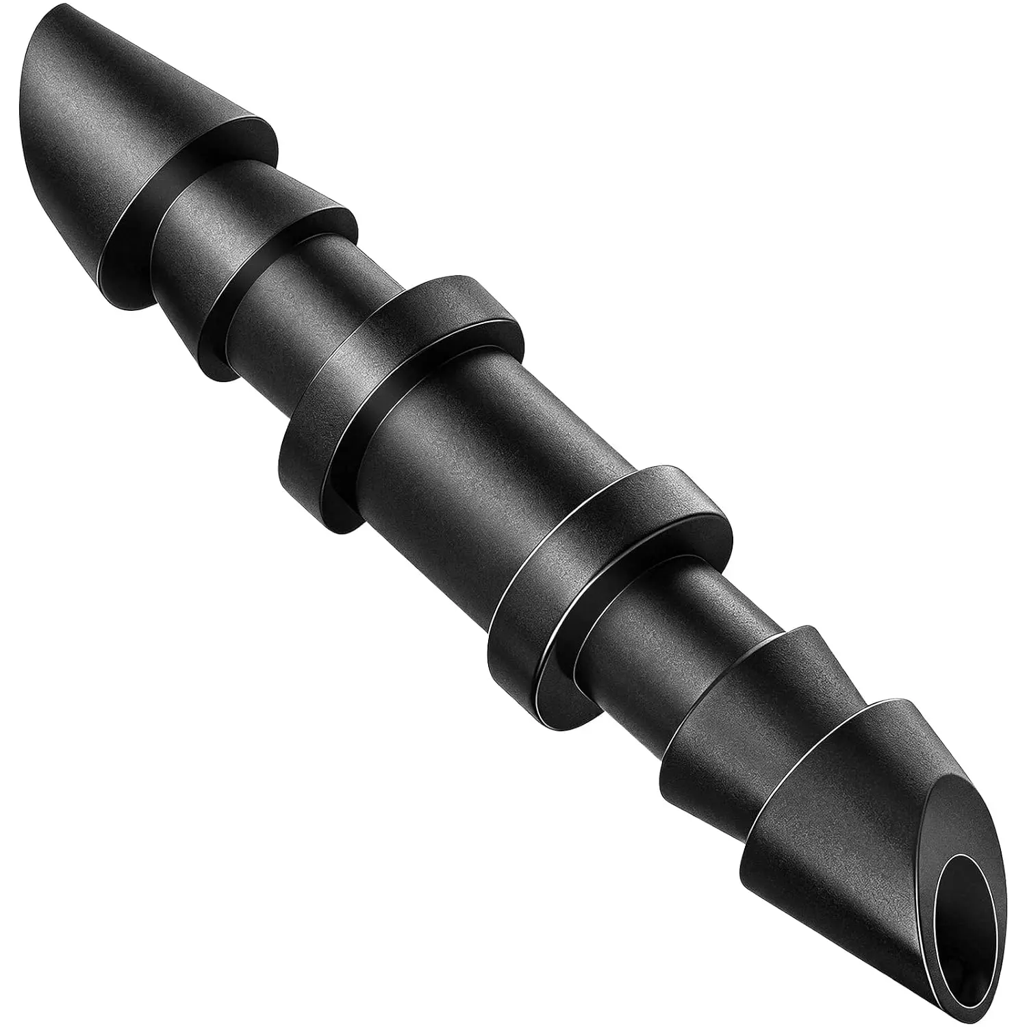 60 Pack Drip Irrigation 1/4" Barbed Coupling Fittings, Drip Line Barbed Coupler Connectors for 1/4 Inch Irrigation Tubing  Irrigation Connection  for Garden Sprinkler Systems