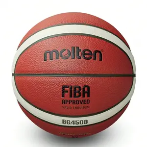 Size 7 Basketball, Durable Basketball for Competition & Training, Basketball Accessories, Perfect Holiday Gift