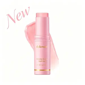 [NEW] PDRN Pink Collagen Volume Multi Balm - 1-In-1 Volufiline, PDRN, NAD Stick for Anti-Aging, Fine Line Reduction, Firming, Youthful Look - Korean Skincare for Under-Eyes, Lips, Key Facial Areas Lip Care Routine Moisturizing Lip Balms Glow Lip Lip Moist