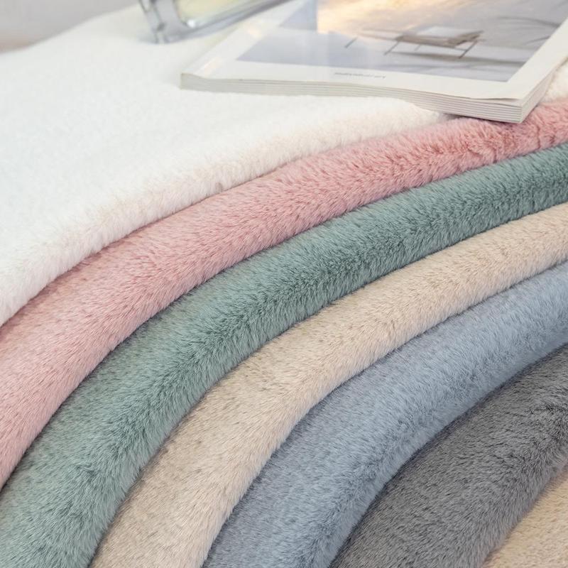 Solid Color Sofa Cover, 1 Count Soft Comfortable Sofa Towel, Non-slip Couch Cover, Sofa Protector for Home Living Room, Bedroom