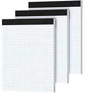 3pcs Legal Pads 8.5 x 11, Notepads 8.5 x 11 College Ruled Notebook, Writing Pads of Paper,Yellow Note Pads, Memo Pad Papers Perforate Legal Notepads Narrow Ruled Line,30 Sheets/Pack