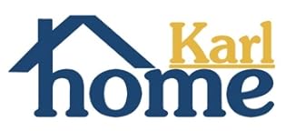 Karl home 4 Drawer Dresser for Bedroom, Small Chests of Drawers Modern Nightstand, White Dresser Chest with 4 Storage Drawers, Dressers for Nursery, Hallway, Living Room, Closet