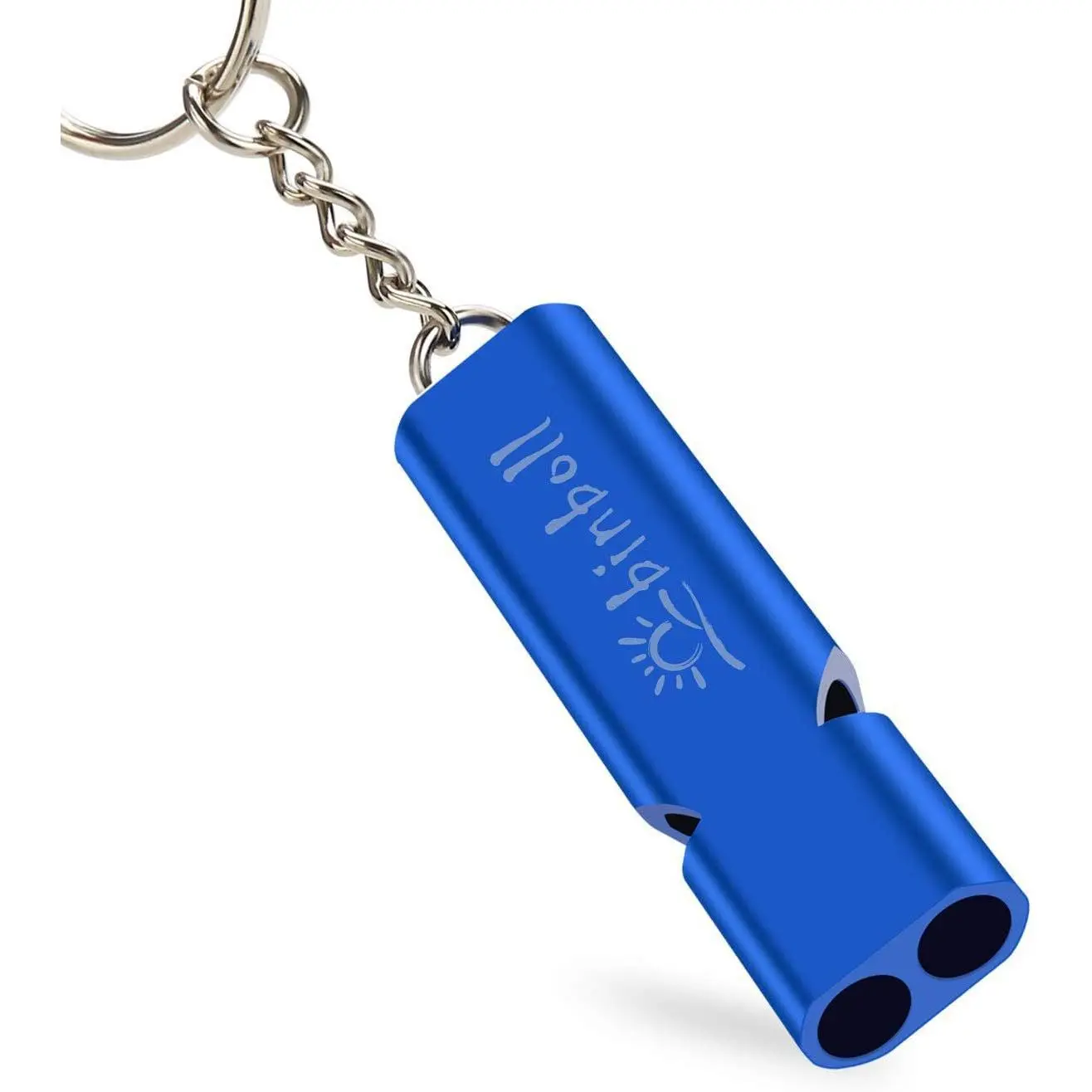 Double-Tube Whistle  Alloy  Whistle for Outdoor Needs  Referee