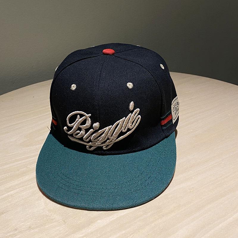 Classic and super stylish cross-border new product trendy street hip-hop hat with letter print, flat brim, unisex, adjustable - DONTWAIK model