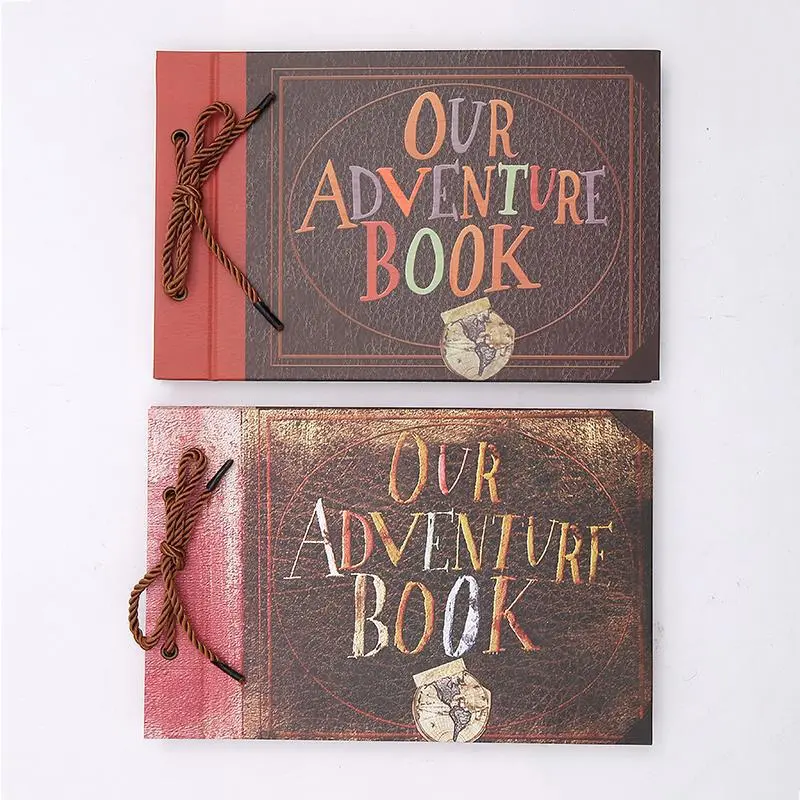 DIY Scrapbook Album - 40 Pages, Leatherette Craft Book, Perfect for Weddings, Anniversaries, Graduations, Valentine's Day, Mother's Day, Scrapbooking, Creative Projects, Gifts