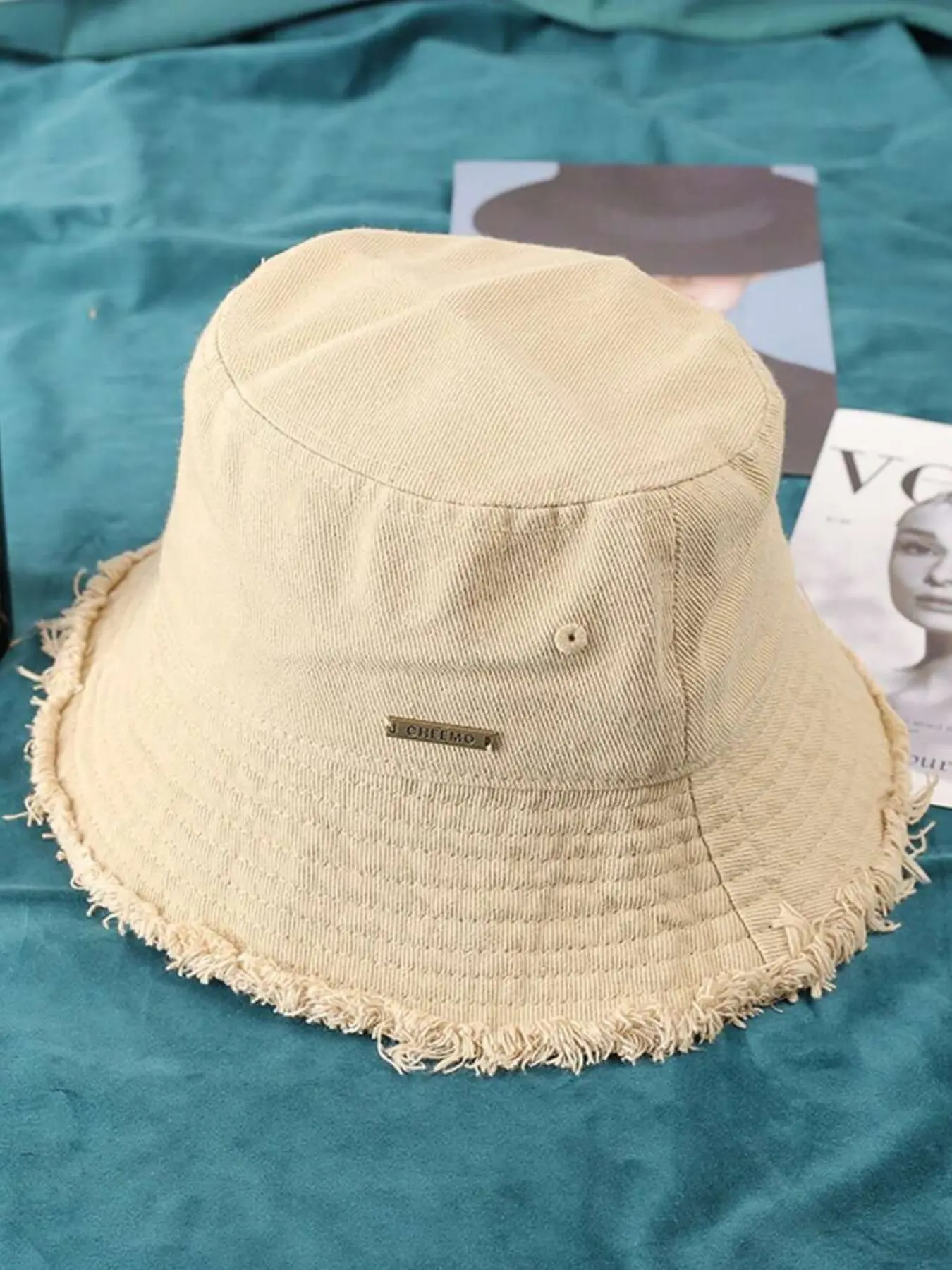 1pc Fashionable Wide Brim Adjustable Small Face Sun Hat For Women, Spring/Summer New UV Protection Outdoor Casual Versatile Bucket Hat, Can Also Wear In Autumn/Winter As Boho Panama Hat