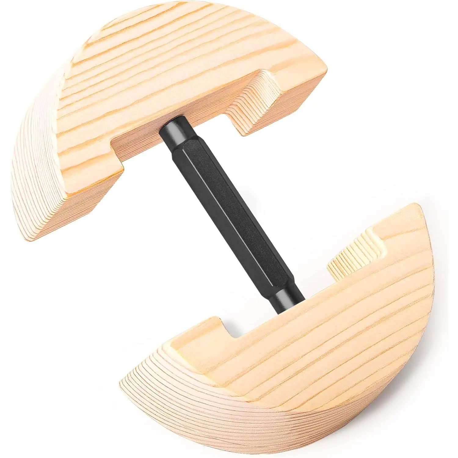 Adjustable Wooden Hat Stretcher Fits Fitted Hats Cowboy Hats Sizes 7 to 8 1/2 Fits All Caps