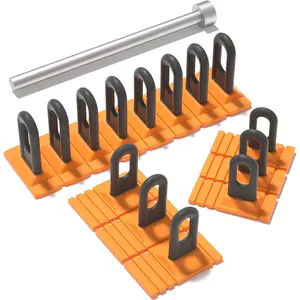 Dent Repair Tools Heavy Duty Paintless Repair   Dent Puller Handle Lifter Yellow Glue Tabs   Repair Dent Remover Tool Kit (Yellow)