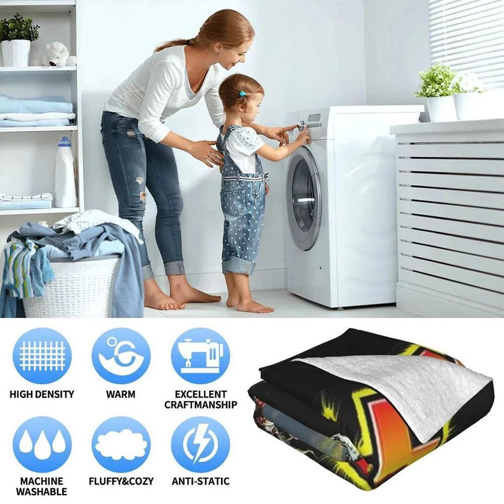 Anya Anime Spy x Family Printed Blanket Cozy Blanket for Couch Sofa Bed Living Room,Anime Blanket