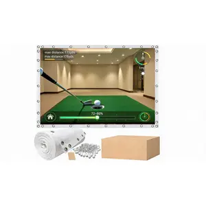 7 ft Golf Simulator Impact Screen (Simulator sold separately)