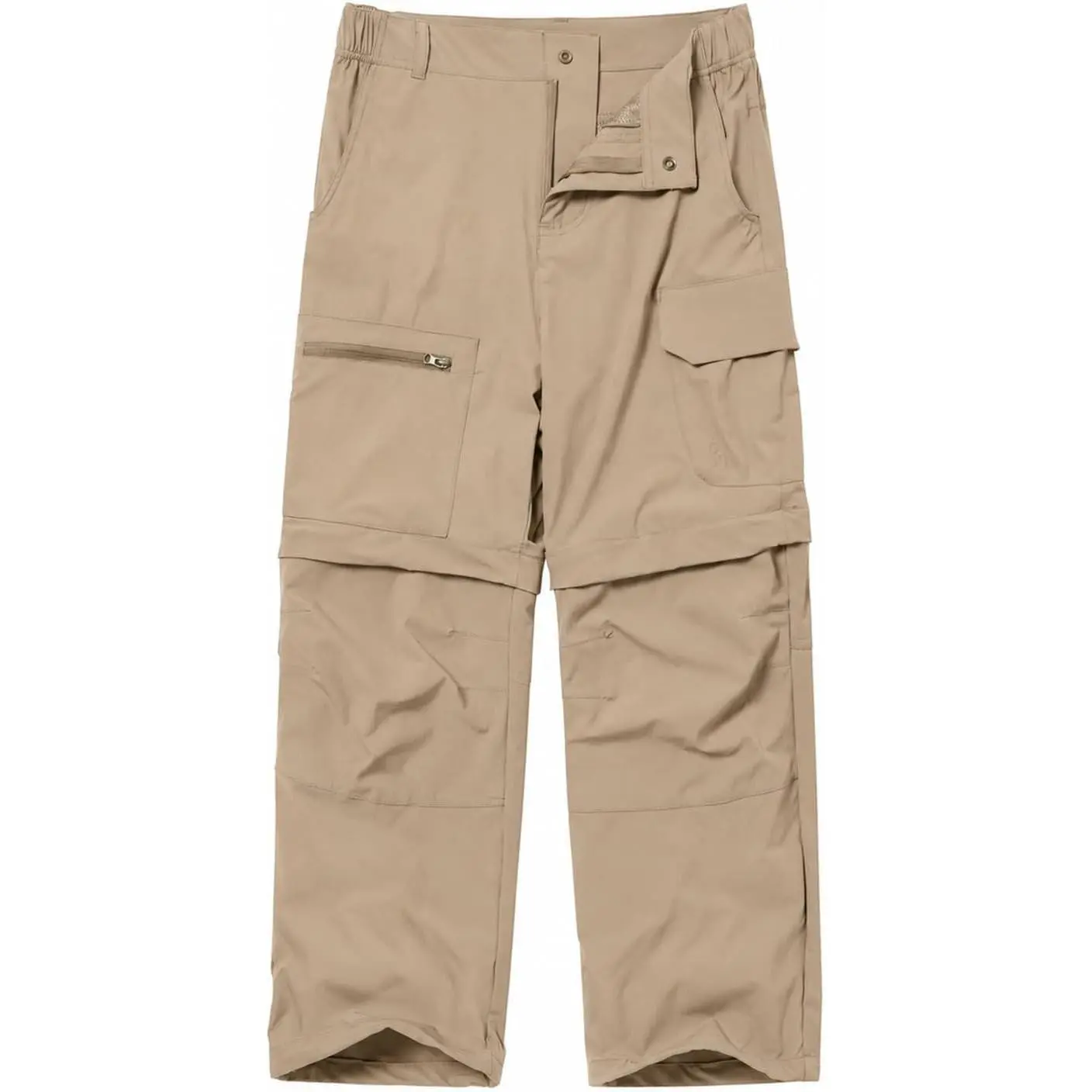 Boys Hiking Pants Quick Dry Convertible Zip Off Lightweight Scout Pants for Climbing Camping