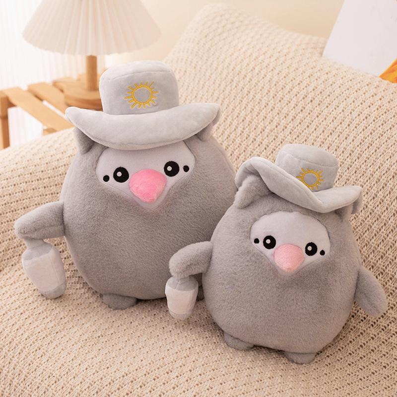 Cute Halloween Presents Plushies Cat Cosplay Death Doctor Witch Soft Toys Kawaii Black Cats Stuffed Plush Toy Party Decor