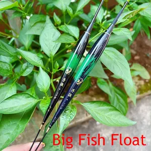 Large Fish Float Night and Day Dual Use, Bright and Visible, Long Cast Glow-In-The-Dark, Big Giant Electronic Fishing Float, Fishing Accessories