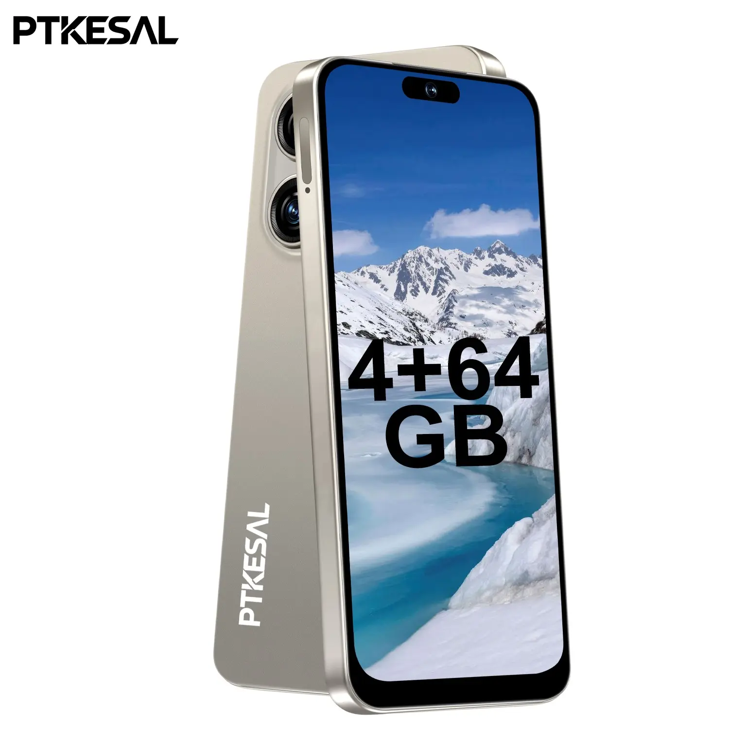 PTKESAL-16 Pro Max 5 million+13 million high-definition dual camera 6.93-inch large screen 4GB+64GB eight core MTK6750 4100mAh battery Android 10.0 4G dual card dual standby true fingerprint unlock large screen view