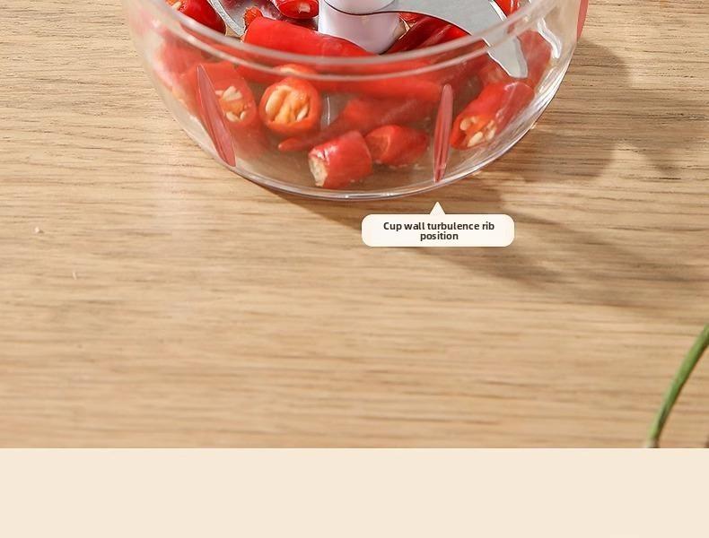 Manual garlic grinder, garlic mincer, garlic pounder, small household kitchen meat grinder