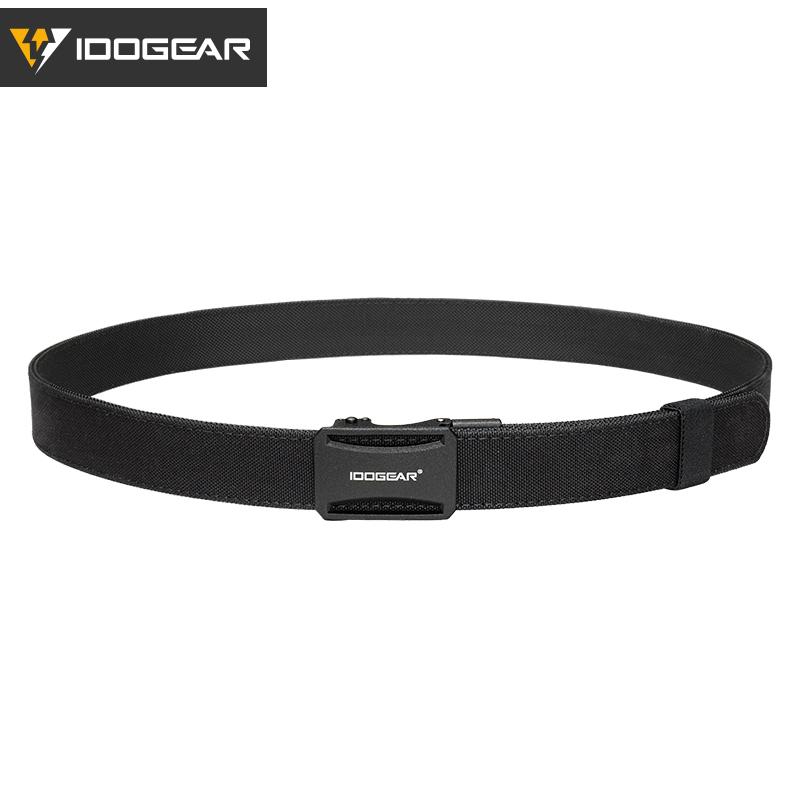IDOGEAR Men's 1.25" Ratchet Nylon Belts with Metal Buckle Quick Release Sport Belts CCW Belts 3443 SpringStatements