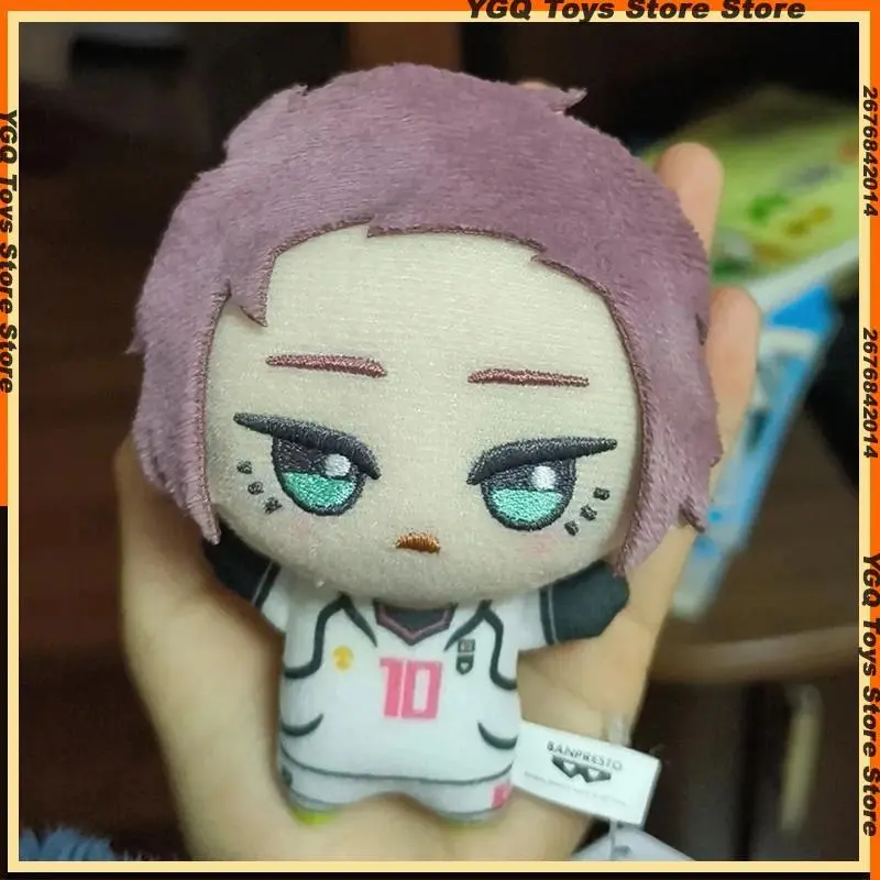 New In-Stock Blue Lock Itoshi Sae & Oliver Aiku Cosplay Plush Doll - Fluffy Japanese Anime Unisex Toy Gift for Classic Toy Enthusiasts