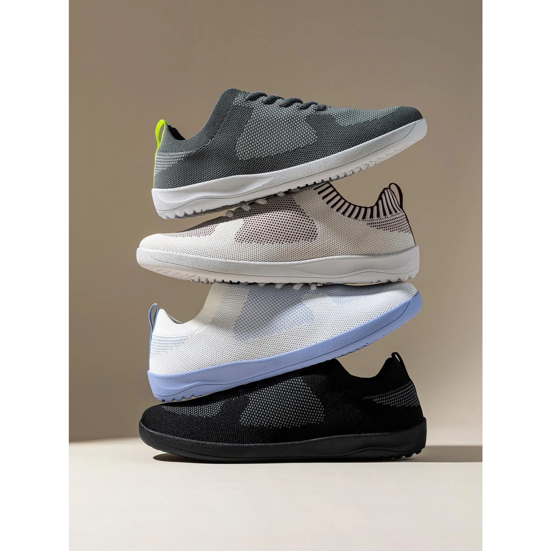 HOBIBEAR Wide Toe Box Shoes Men's & Women's Breathable Non-Slip Sports Sneakers - Lightweight Casual Walking Shoes for Wide Feet | All-Day Comfort