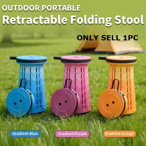 Upgraded Lightweight Folding Stool, Supports Up to 400 Lbs, Sturdy and Durable. Portable Foldable Chair Perfect for Camping, Fishing, Painting, Hiking and BBQ Outdoor Activities