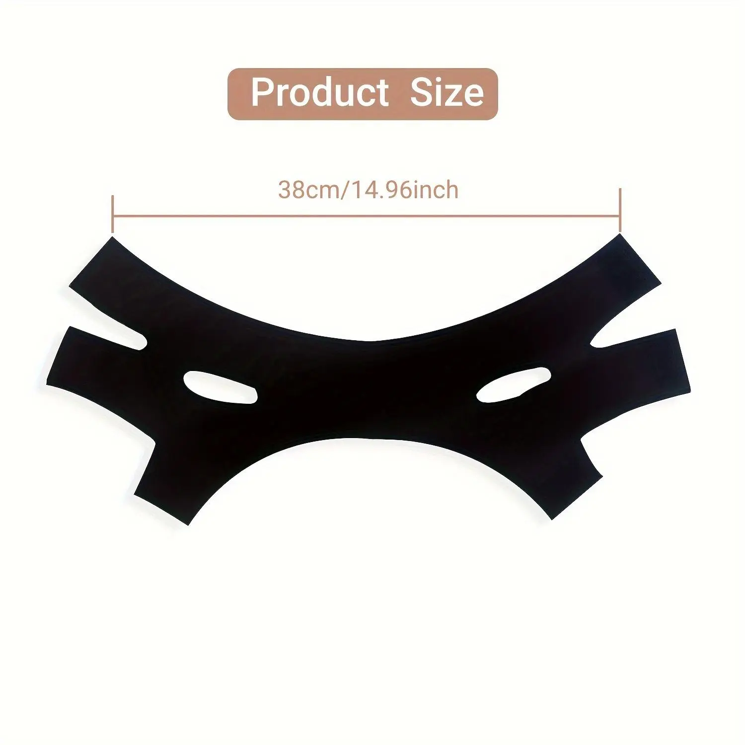 V-shaped Neck Face Shaper, Breathable Face Lifting Band, Neck Lifting Belt, Face Lifting Tool, Sports & Accessories