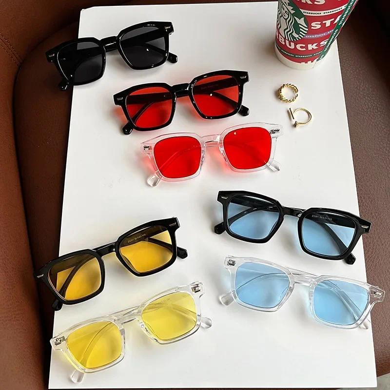 3-Pack Unisex Vintage Rectangle Cat Eye Sunglasses – Fashion Retro Design, UV400 Protection for Daily Wear & Casual Outings