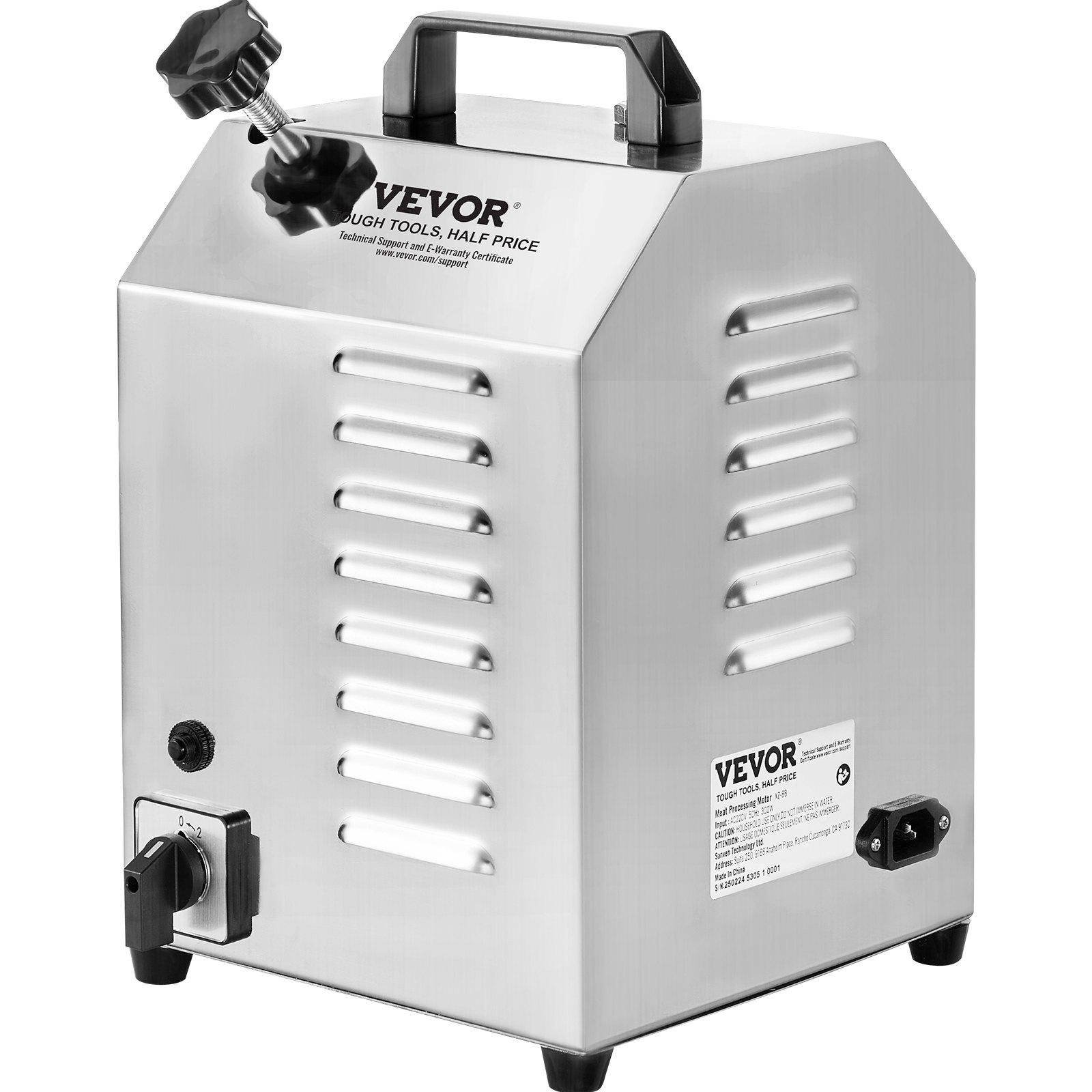 VEVOR Multi-functional Meat Processing Motor, Suitable for Meat Mixer, for VEVOR Manual Meat Mixer BX-10, BX-20, BX-10T, BX-20T