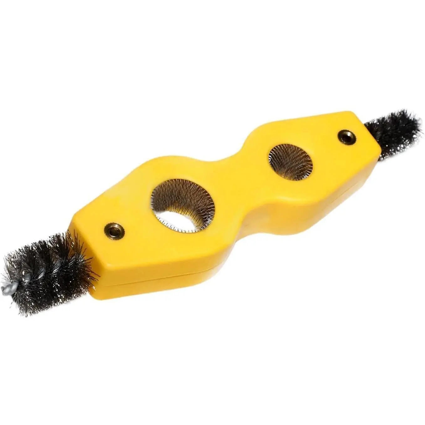 4 in 1 Fitting Brush, Copper Pipe Tubing Brush Cleaner, Polishing Wire, Plumber Soldering/Welding and Reamer.   Cleaning Tool Terminal