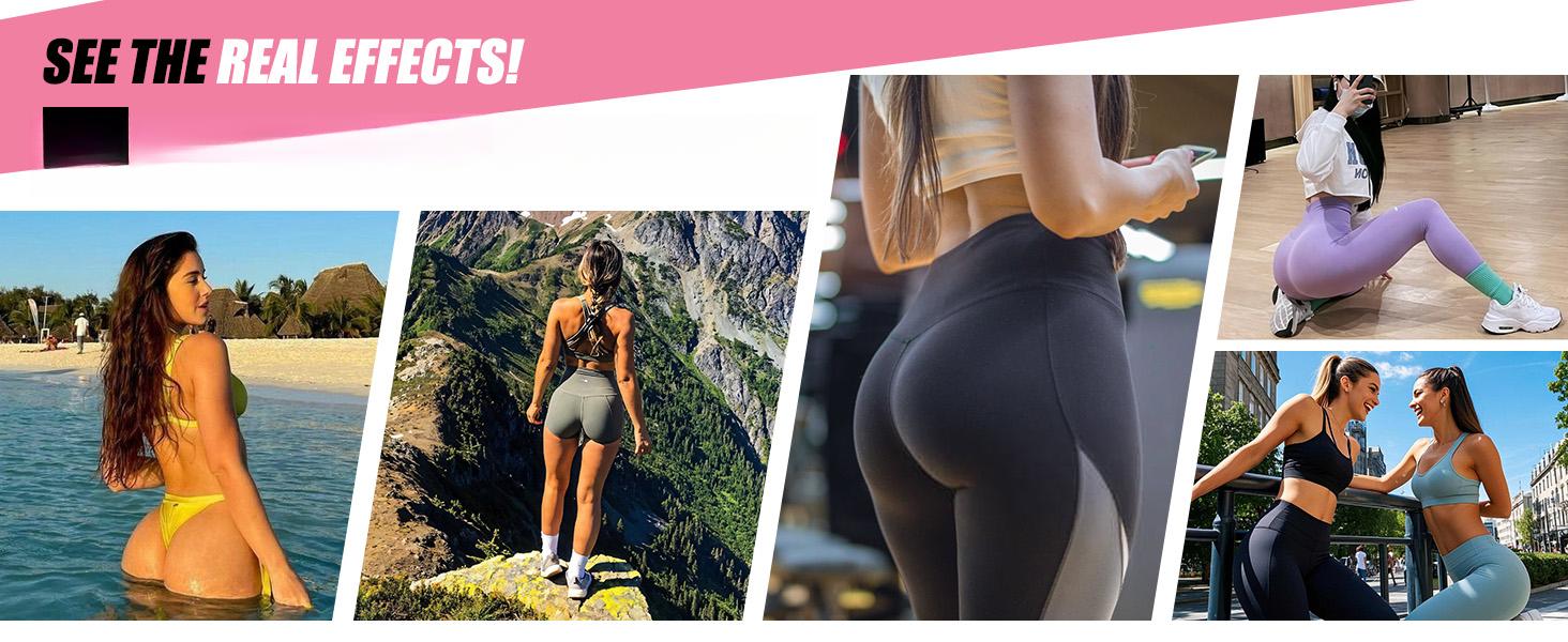 Ankle Resistance Bands with Cuffs for Working Out, Resistance Bands for Women, Exercise Bands for Leg and Glute, Booty Workout Equipment for Kickbacks,Butt and Hip Training