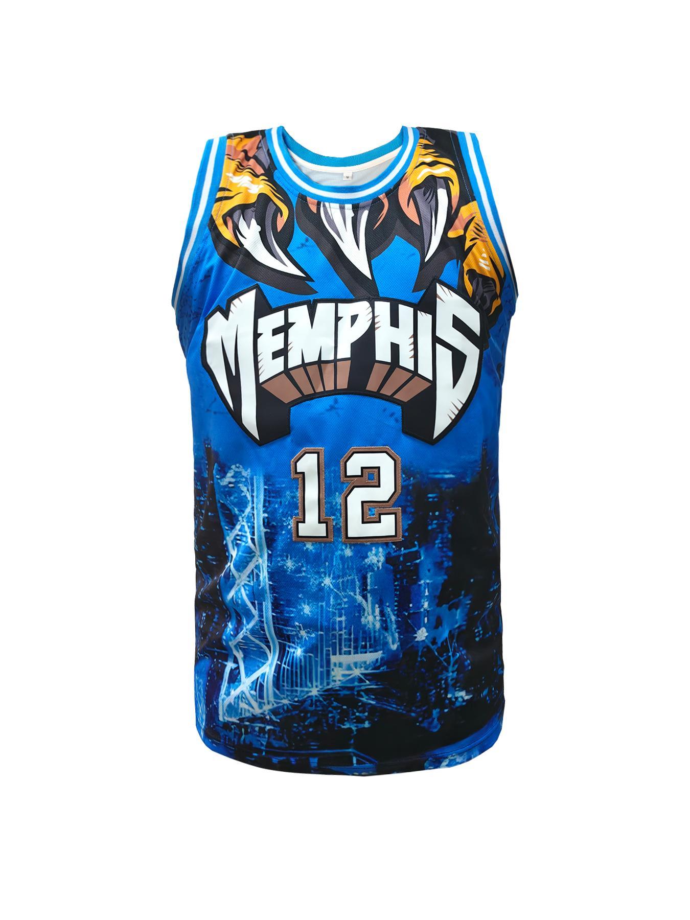 Men's Basketball Jersey, Apparel Jersey, Breathable & Sweat-Wicking Polyester Basketball Vest, Loose Fit for Outdoor Sports, Training & Casual Wear