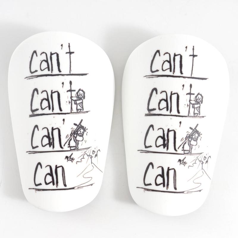 Mini Football Shin Guard, 1 Pair Thickened Football Leg Protector, Football Shin Guard for Adults, Sports Equipment for Football, Sports Ball, Football Accessories