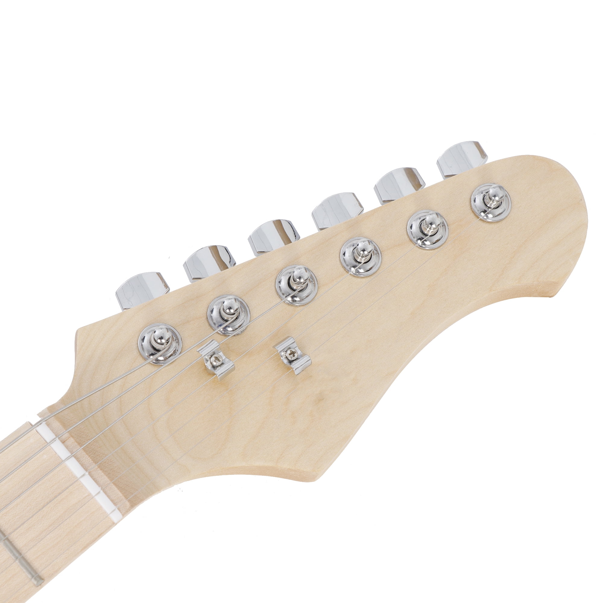 SUPERDEAL 30" Electric Kids Guitar With Amp & Much More Guitar Combo Accessory Kit Play Music Beginner - Blue