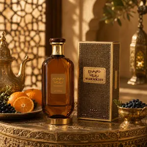 100ML Citrus Juniper Amber Sea Perfume, Men's Classic Woody Scent, Long-Lasting, Perfect for Dates, Middle Eastern Atmosphere