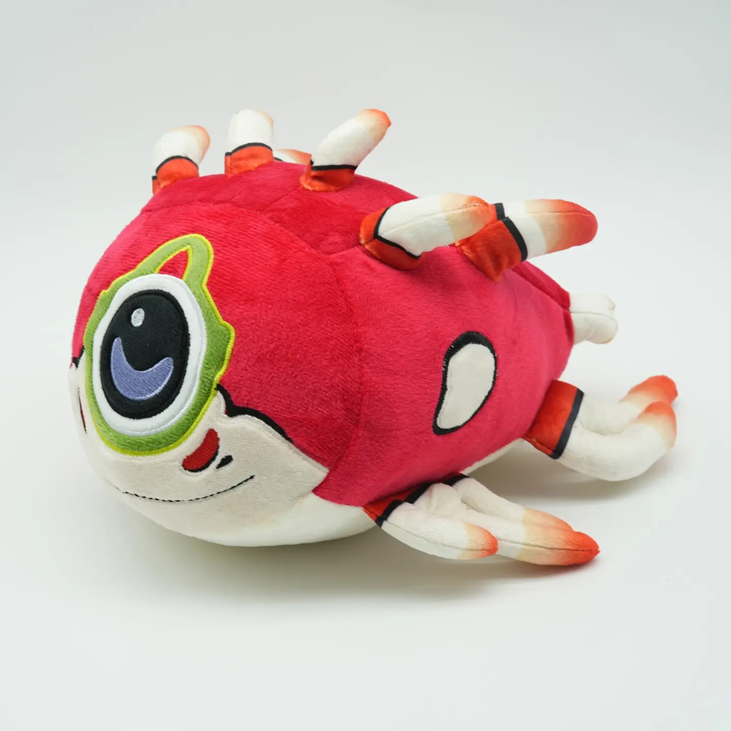 Oculus Fish Plush Toy, Crashfish Hoverfish Deep Sea Game Merchandise, Unique Design Gift and Collectible, Soft and Adorable, Fish Stuffed Animal