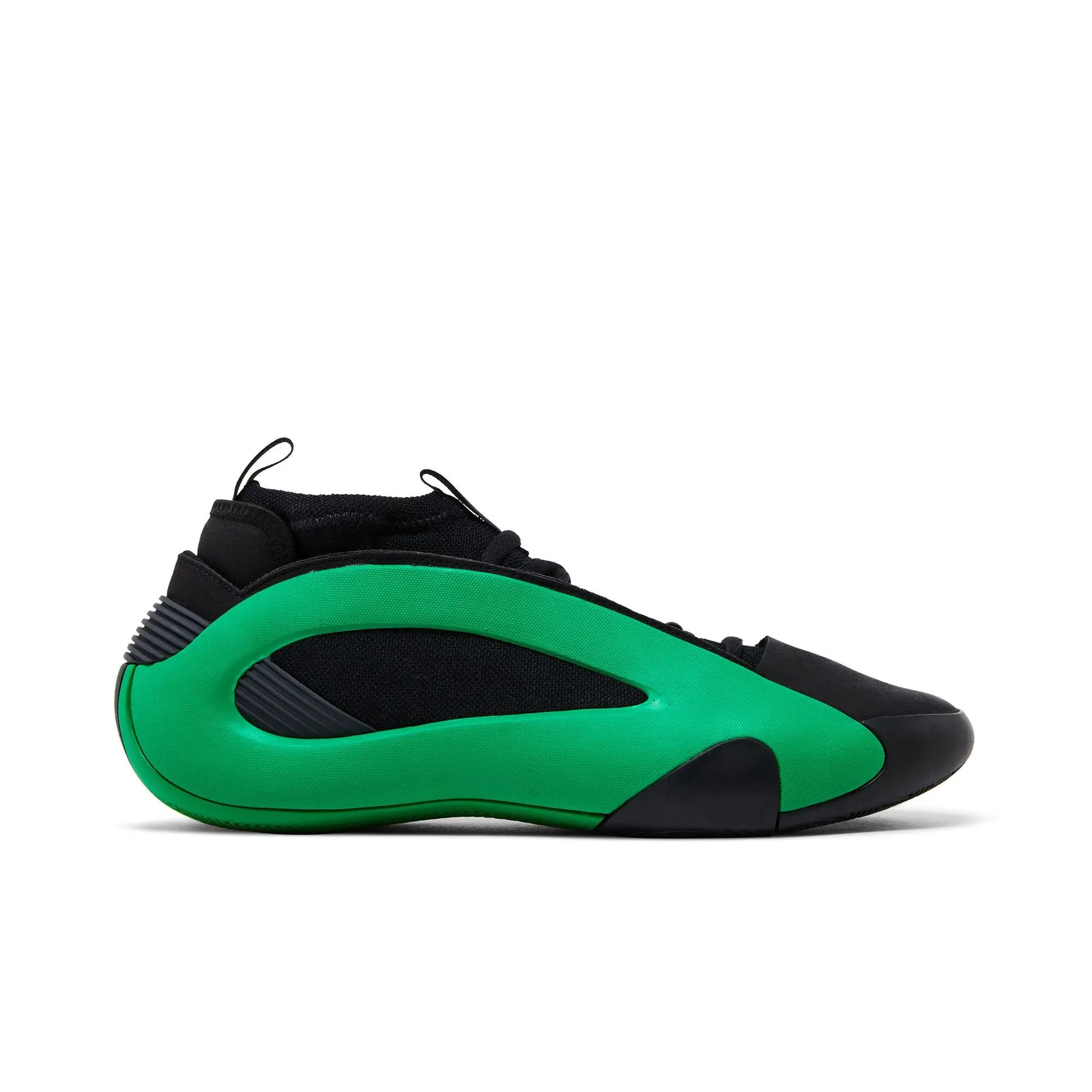 adidas Unisex Harden Vol.8 'Luxury Green' Low Top Basketball Shoes - Core Black/Green, Below Ankles, Low Top Fit, Multi-Size, Style IE2693