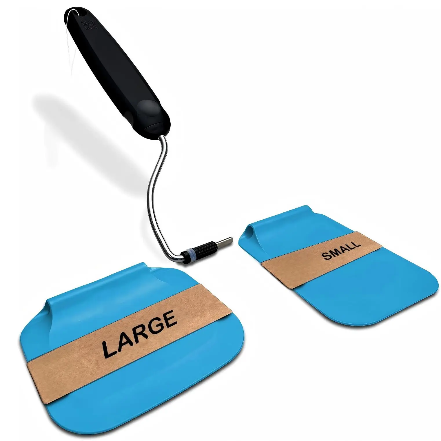 Adjustable-Angle Spatula, PPSU Material, Flipping Eggs, Pancakes, Replaceable Head, Lightweight Heat-Resistant, Non-Stick Cookware Friendly, Cooking Gadgets, Kitchen Cooking Accessory